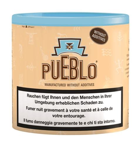 pueblo tabak original umweltbewusst